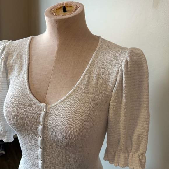 NATION LTD Laila Snap Corset Tee T-Shirt REVOLVE - Picture 5 of 11